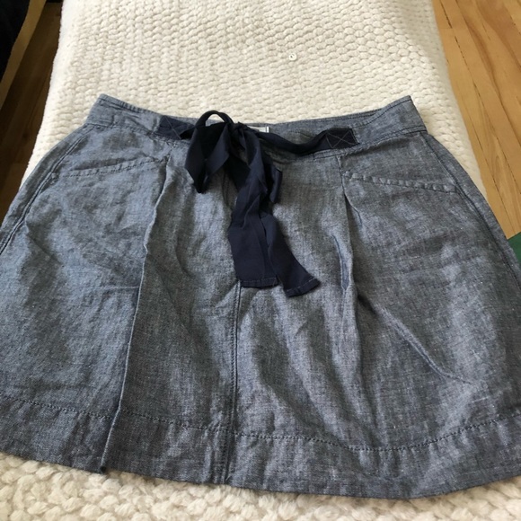 Anne Taylor Loft Casual Skirt. Sz 8 - Picture 4 of 7